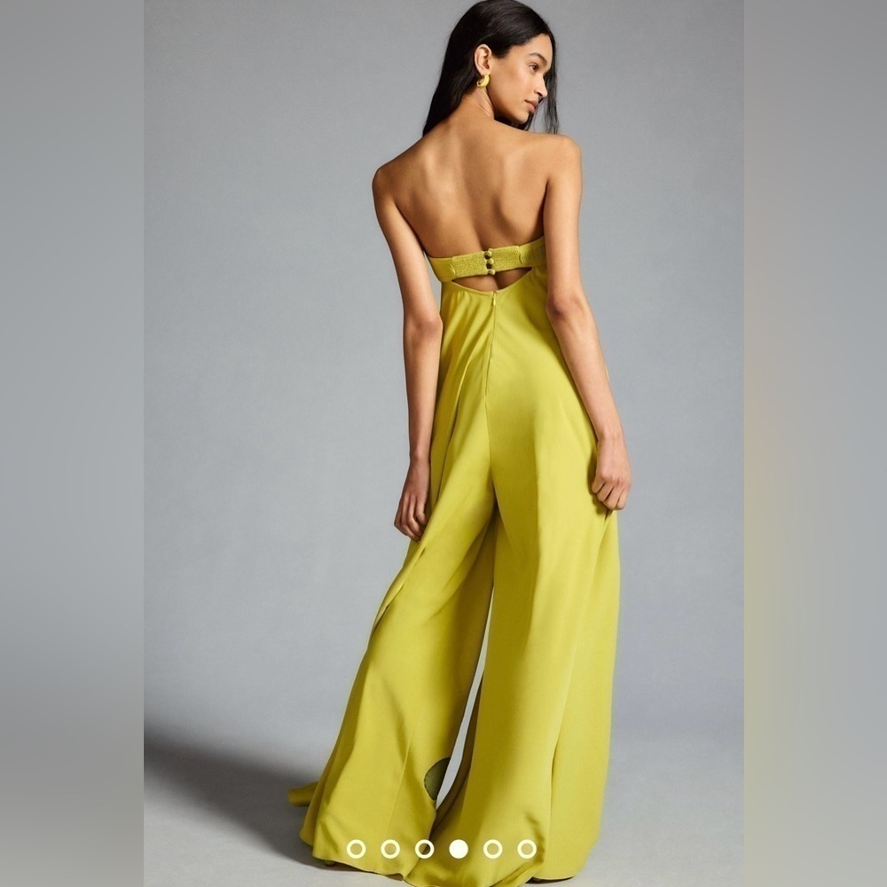 Anthropologie Zunilda Guiterrez Bejuco Jumpsuit, Size Medium (v) - Picture 4 of 8